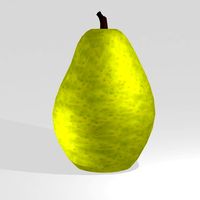Pear 3D Model