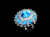 diamonds super ring