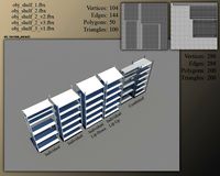 Shelf, Shelves Variants