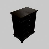 Five Drawer Dresser