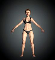 Base Female Character 2