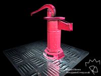 Low Poly Water Pump