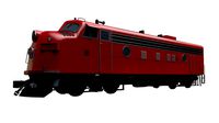 Locomotive sooline