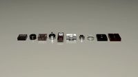 ASHTRAY PACK 10 ASHTRAYS 10 PACK