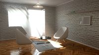 Interior light setup