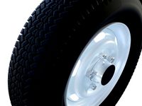 retro car wheel