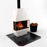 fireplace
