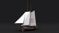 Boat - RBD ready asset - Textured