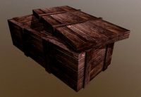 Old Coffin - Game Ready