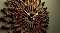 Vitra Sunflower Clock