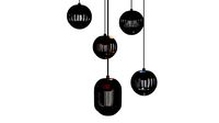 Tom Dixon Fin Lamps