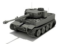 Pz.VI Tiger Ausf.H1. 502 battalion