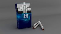 Cigarette Box