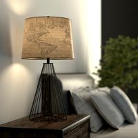 World Globe Lamp