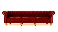 Chesterfield armchair 3Seats