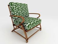 Rattan Armchair