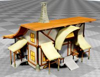 Fantasy house