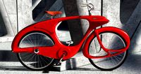 Vintage Ben Bowden Spacelander bike