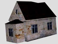Simple Wood House