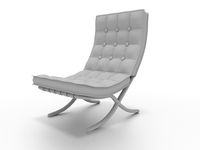 Modern Button Chair