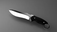 Randy Dousette - WorldWind Knife