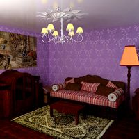 purple room