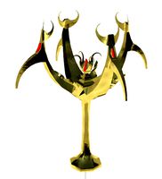 Egyptian Golden Scepter