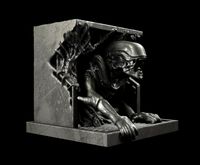 Alien Statue 3d printable