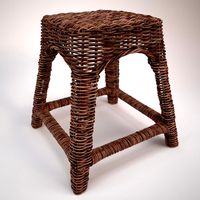 Riviera Maison Reed Stool