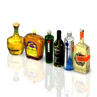 Alcohol Bottles