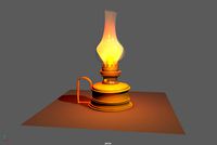 Oil Lamps