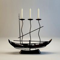 forging candlestik-ship