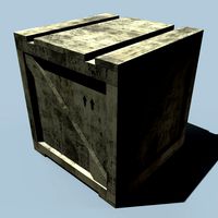 Wooden Crate