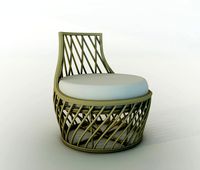 Lounge Chair Rattan