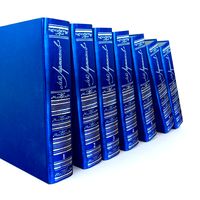 a set of 7 books lermontov