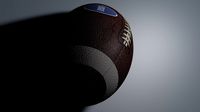 american football rugby ball