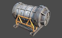 Sci-Fi barrel