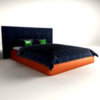 Square bed
