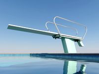 1 Meter Diving Board