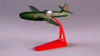 Yakovlev Yak 23 Flora plastic toy version