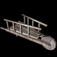 wheel barrow - old