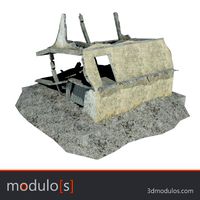 Ruin building D