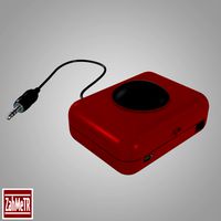 Mini Portable Speaker Atom 02
