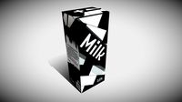 Carton of Milk 4K PBR