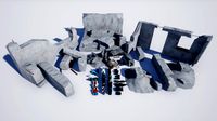 Garbage and Destroyed Buildings PBR 8K