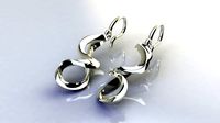 Turns in life earrings JD19E