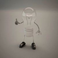 Character light