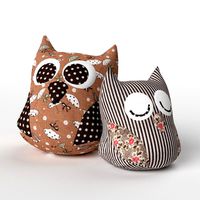 Owl pillows