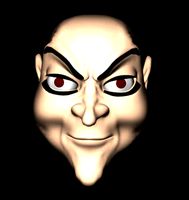 Devil face
