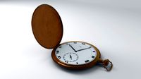 Omega pocket watch